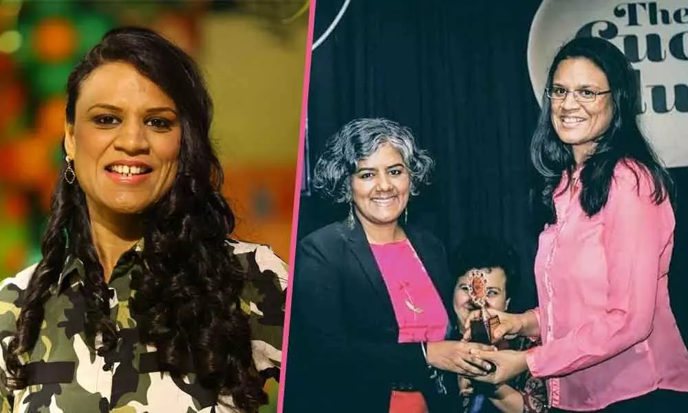 From an MNC techie to Sheroes champion - Anupama Dalmia