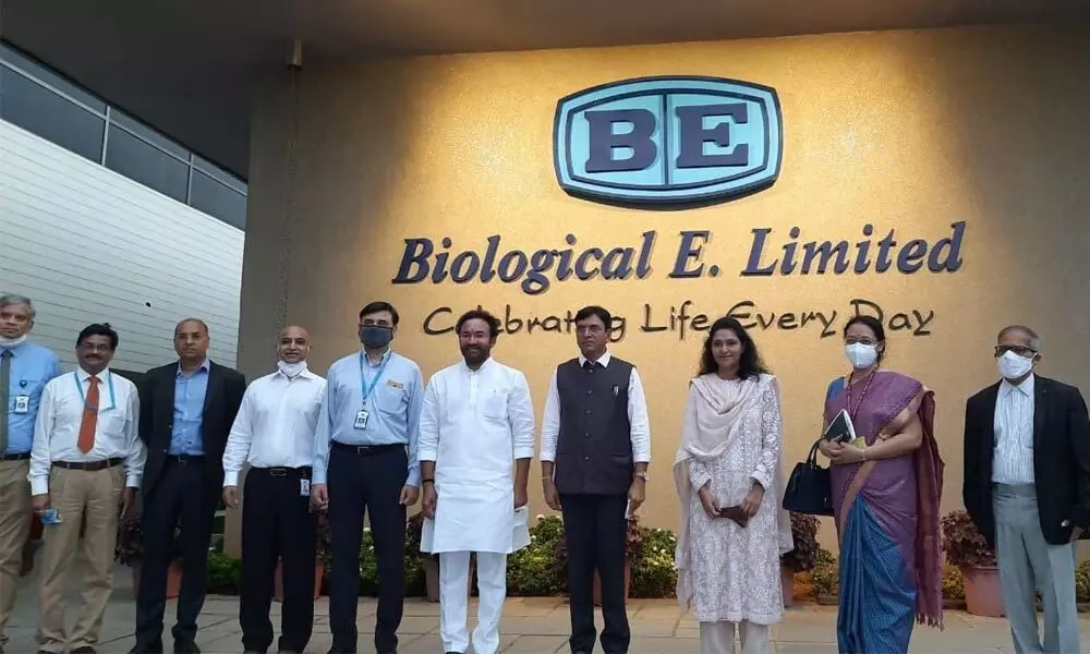 Vaccine production at Bharat Biotech, Biological E Limited, Reddy Labs reviewed