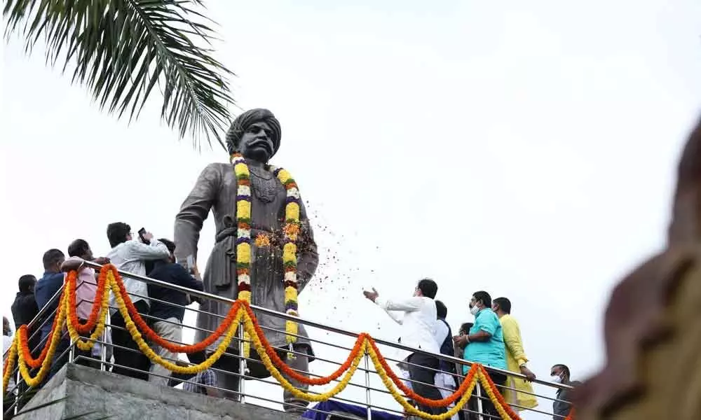 Bengaluru founder Kempegowda a visionary, progressive thinker: CM B S Yediyurappa