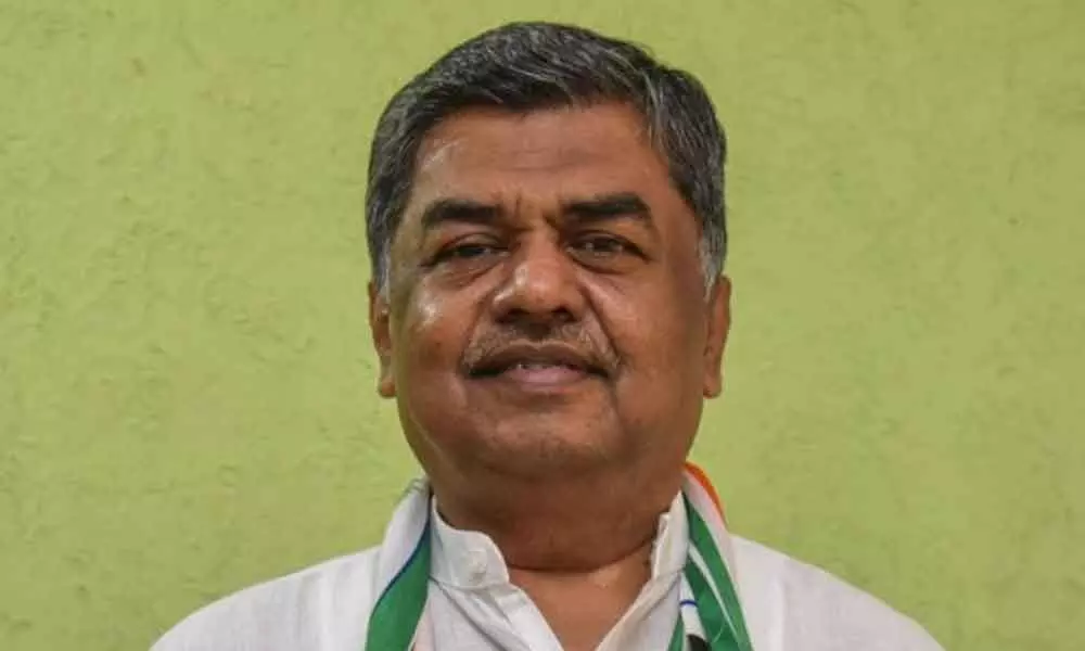 senior Congress leader and MLC B K Hariprasad