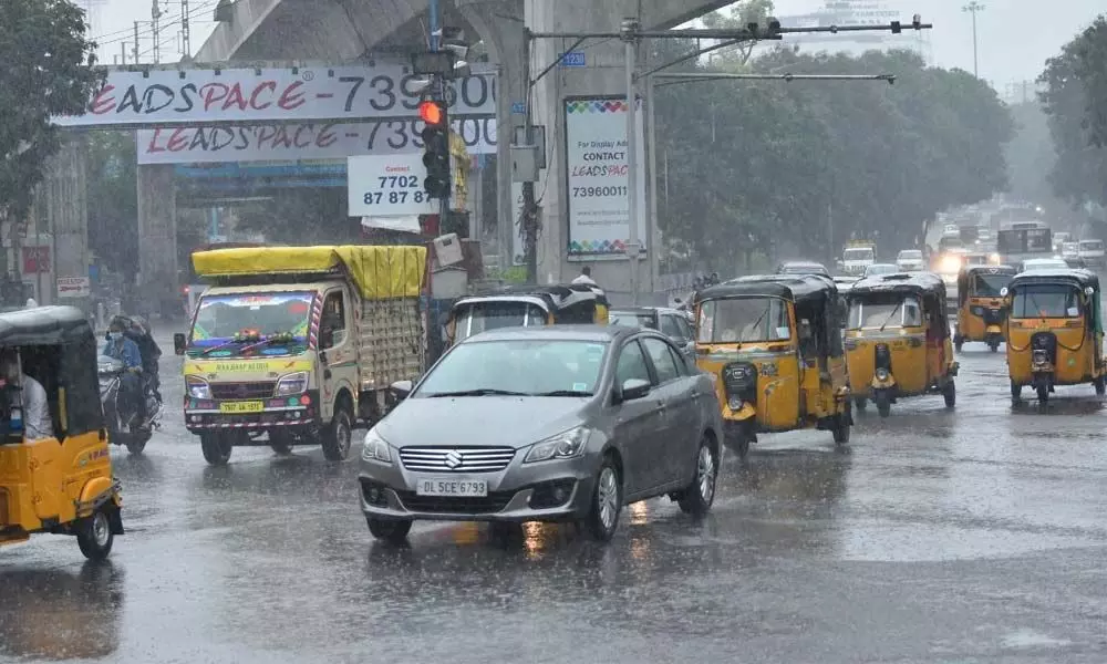 Telangana weather report