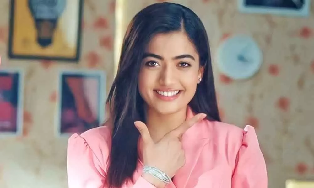 South actress Rashmika Mandanna