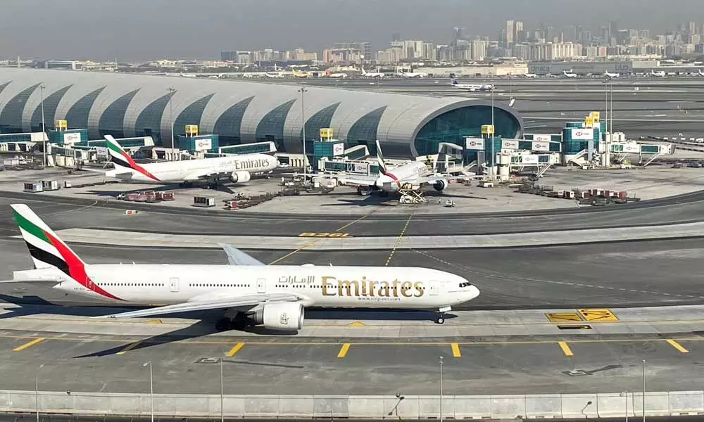 UAE ban on flights from India to continue