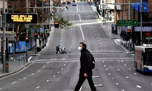 Australias Sydney and Darwin in COVID-19 lockdown ( File Photo)