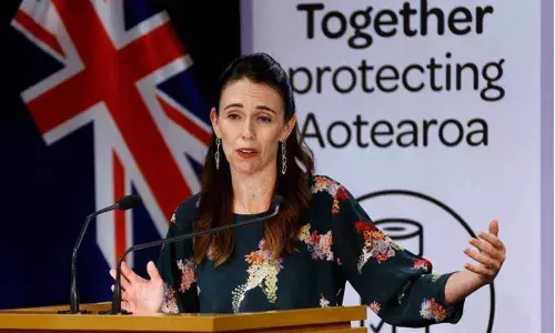 New Zealand PM Jacinda Ardern. (File Photo)