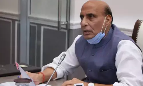 Defence Minister Rajnath Singh (Photo | Twitter)