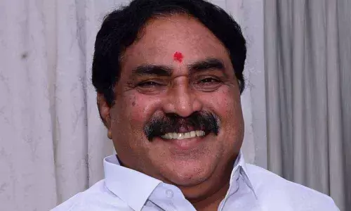 Panchayat Raj and Rural Development Minister Errabelli Dayakar Rao