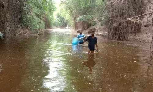 Backwater from Polavaram uproots thousands