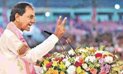 Chief Minister K Chandrasekhar Rao