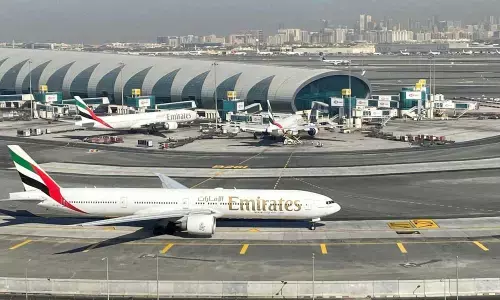UAE ban on flights from India to continue