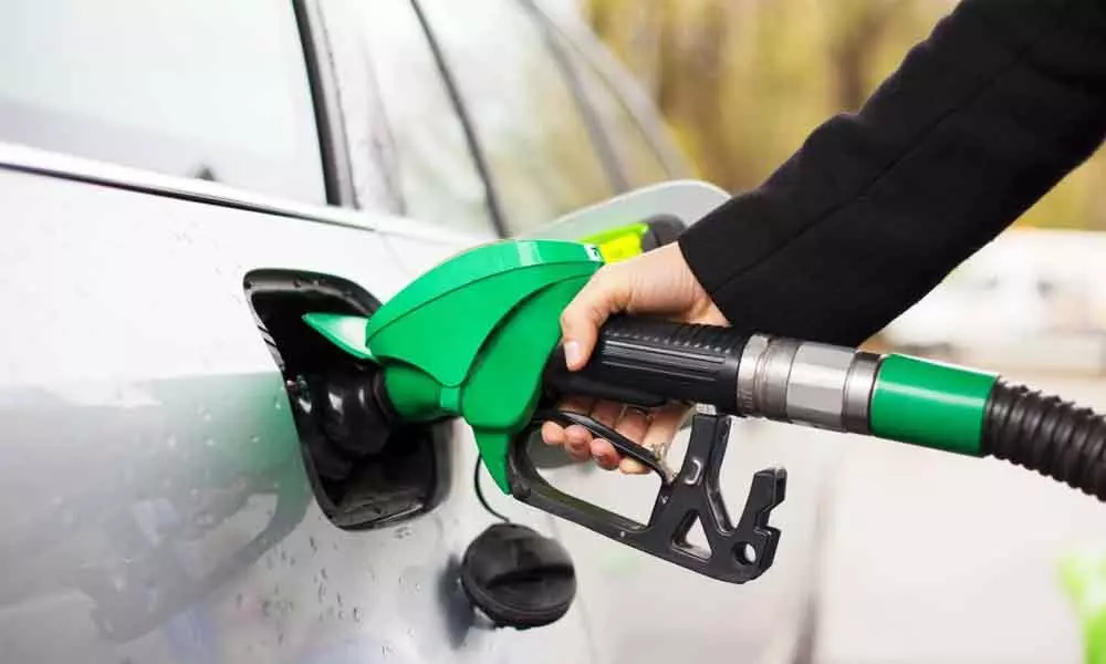 Petrol and diesel prices today