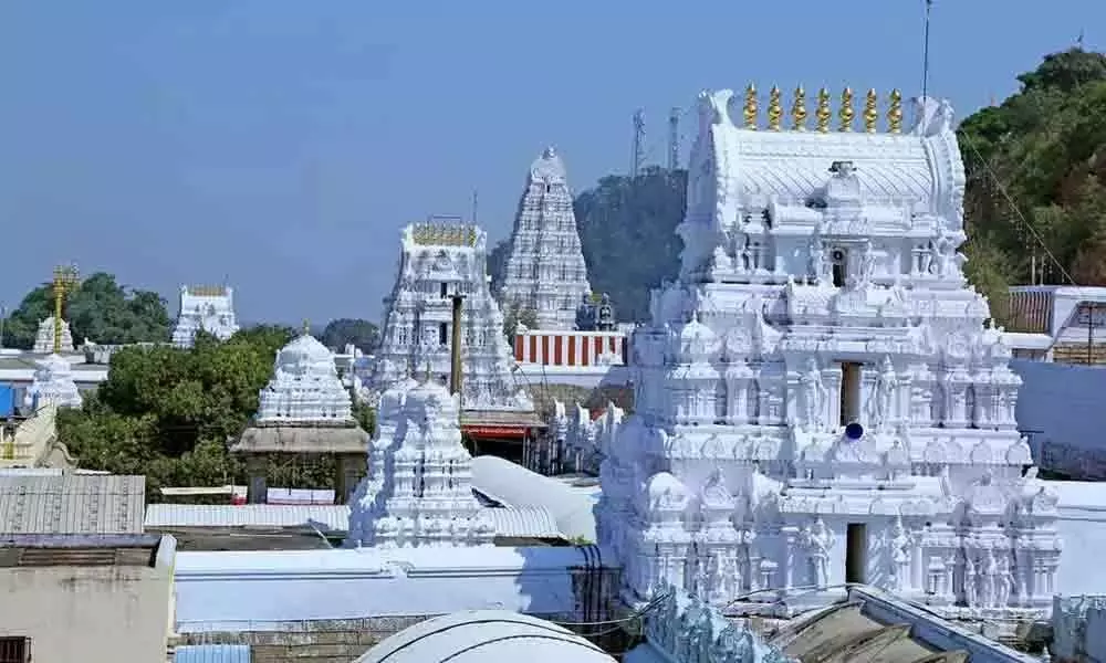 Srikalahasti temple