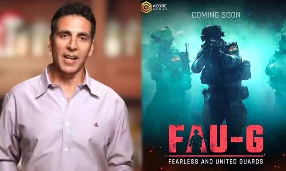 Akshay Kumar announces FAU-G beta