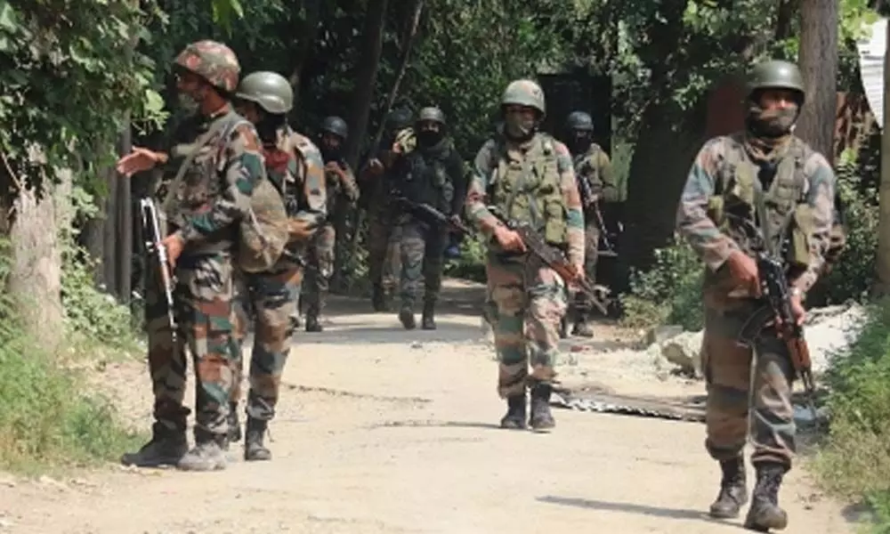 Gunfight breaks out between terrorists, security forces in Srinagar