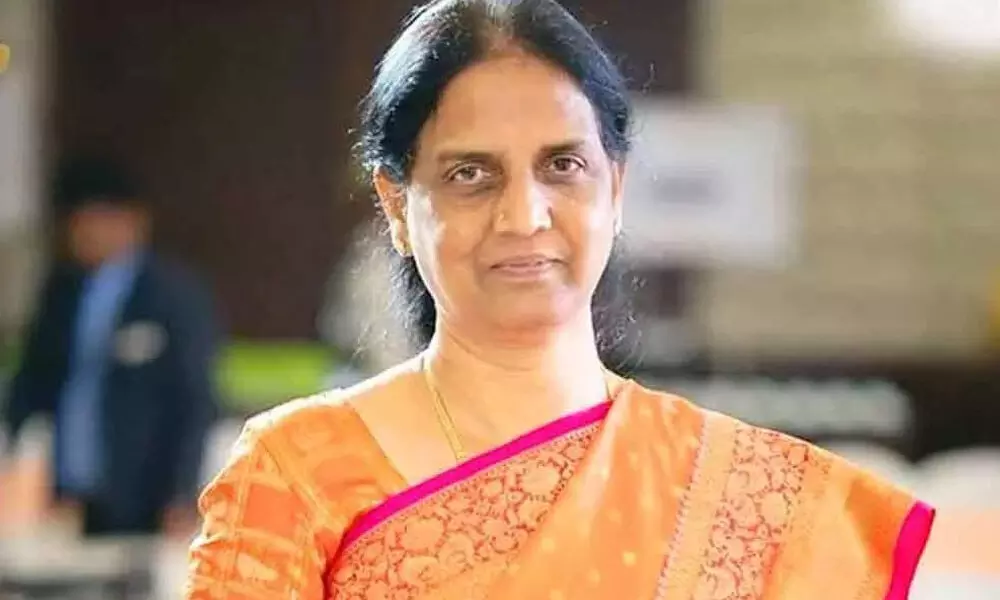 Telangana State Education Minister Sabita Indra Reddy