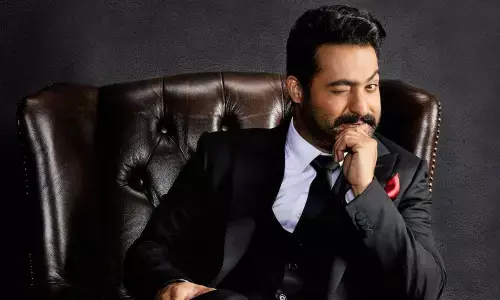 Jr NTR begins work for TV show!