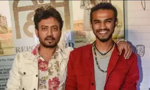 Irrfan Khan and Son Babil Khan