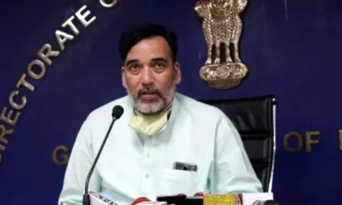 Delhi development minister Gopal Rai