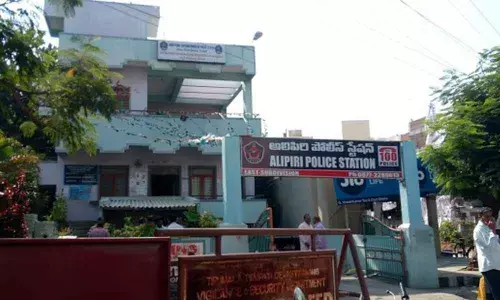 Alipiri Police crack mystery behind unknown burnt body case