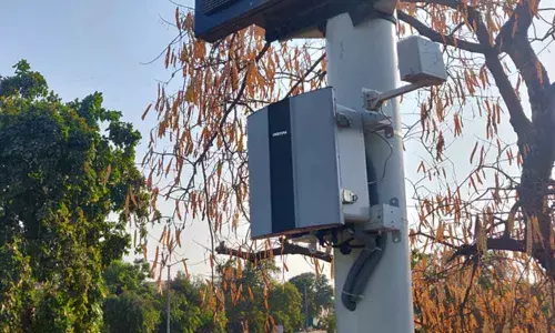 Air Quality Monitoring System (Representational Image)