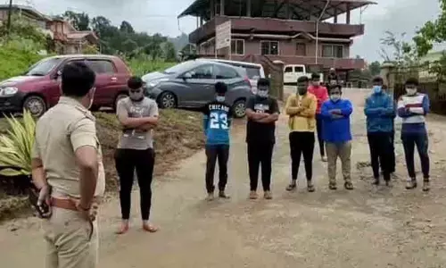 Tourist flow to Kodagu district amid lockdown raises Covid threat