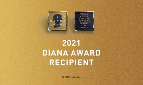 KTR’s son gets Diana award