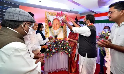 PV Narasimha Rao the greatest son of Telangana: Uttam Kumar Reddy