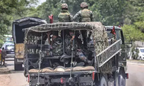 Alert soldiers thwart possible attack by drones