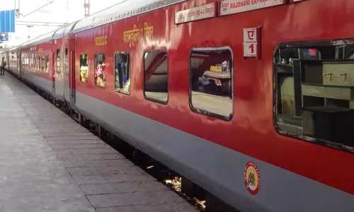 CSMT Mumbai-Hazrat Nizamuddin Rajdhani special restored, to run daily from July 1
