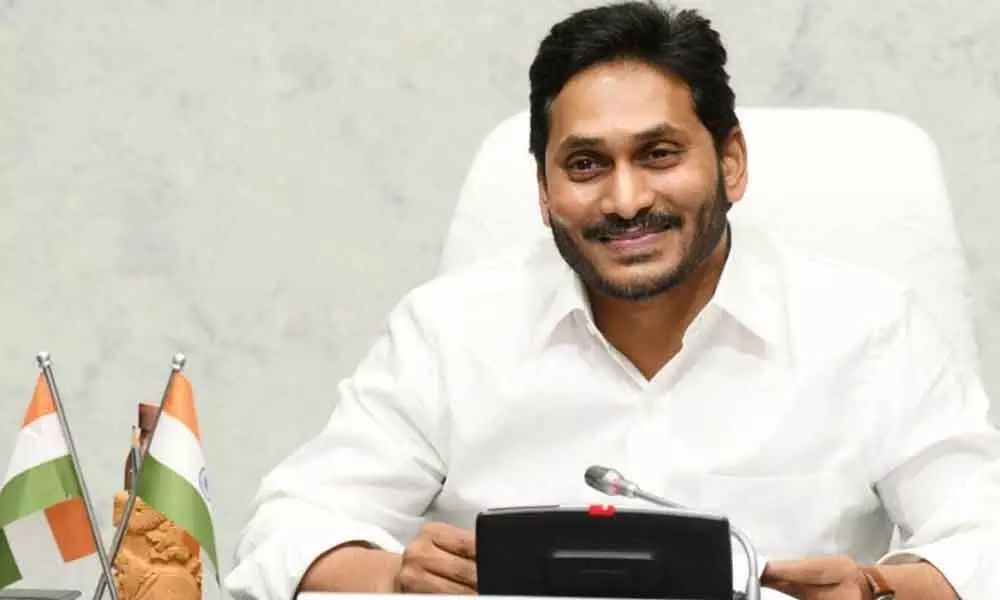 Chief Minister YS Jagan Mohan Reddy