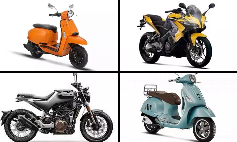 Upcoming Bikes & Scooters in the Month of July 2021