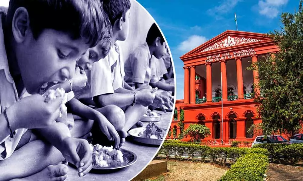 Karnataka High Court Gives Strict Directions To The State Regarding Midday Meals