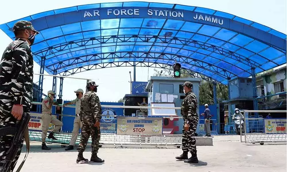 NIA reaches IAF Station to probe drone attack