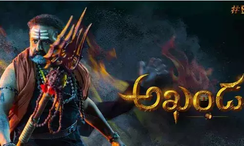 Nandamuri Balakrishnas Akhanda movie