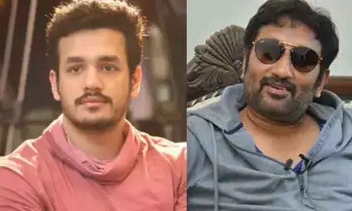 Sreenu Vaitla to direct Akhil?