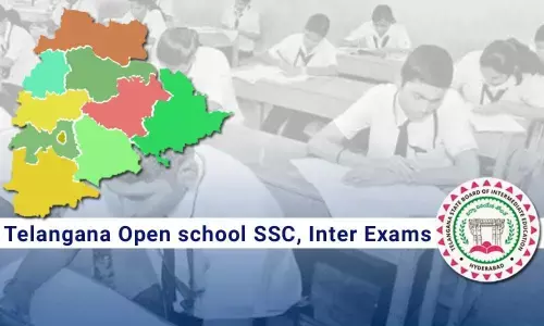 Telangana open school SSC, inter exams cancelled