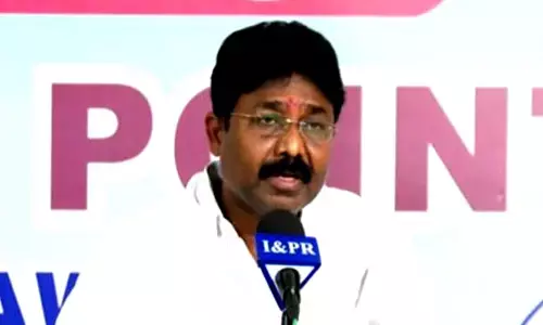 Andhra Pradesh State Education Minister Adimulapu Suresh