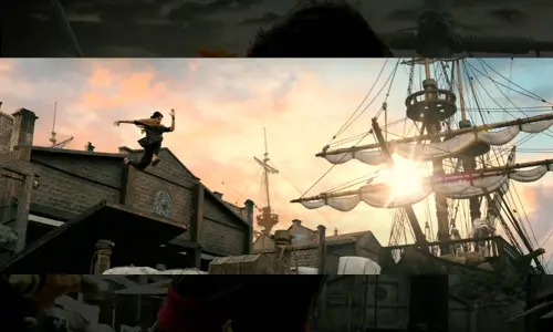 Huge Set for Hari Hara Veera Mallu