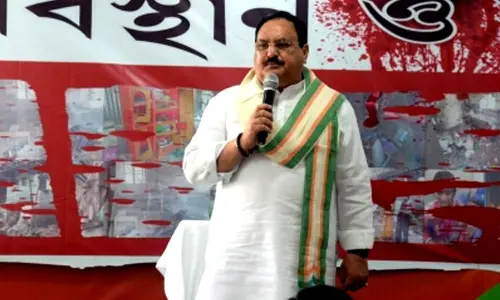 Bharatiya Janata Party chief J P Nadda