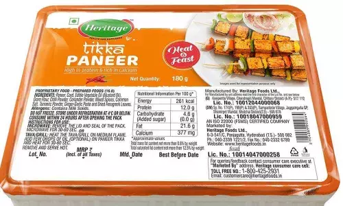 Heritage Foods forays  into ready to eat segment