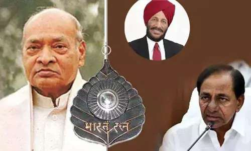 Two gems and the Bharat Ratna