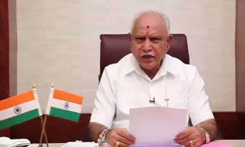 Chief MinisterB S Yediyurappa