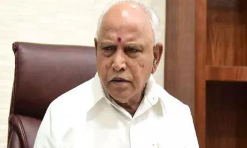 Chief Minister B S Yediyurappa