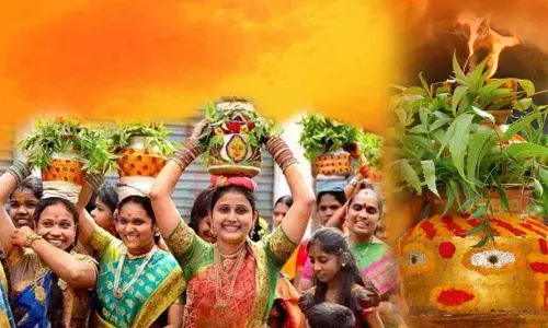 Preparations in full swing for Golkonda Bonalu