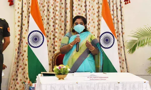 Telangana Governor Dr Tamilisai Soundararajan