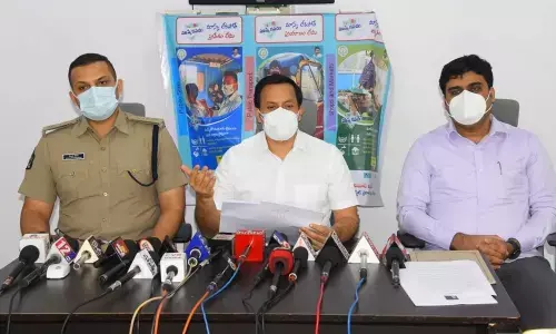 Ongole: Prakasam admin plans to bring down Covid cases to less than 1%