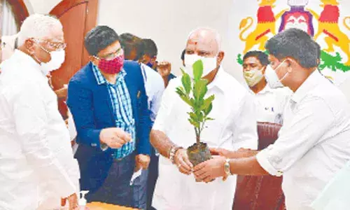 Chief Minister B.S. Yediyurappa