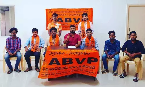 ABVP flays Osmania University officials negligence
