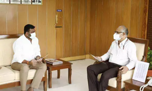 South Central Railway receives 50 wheel chairs