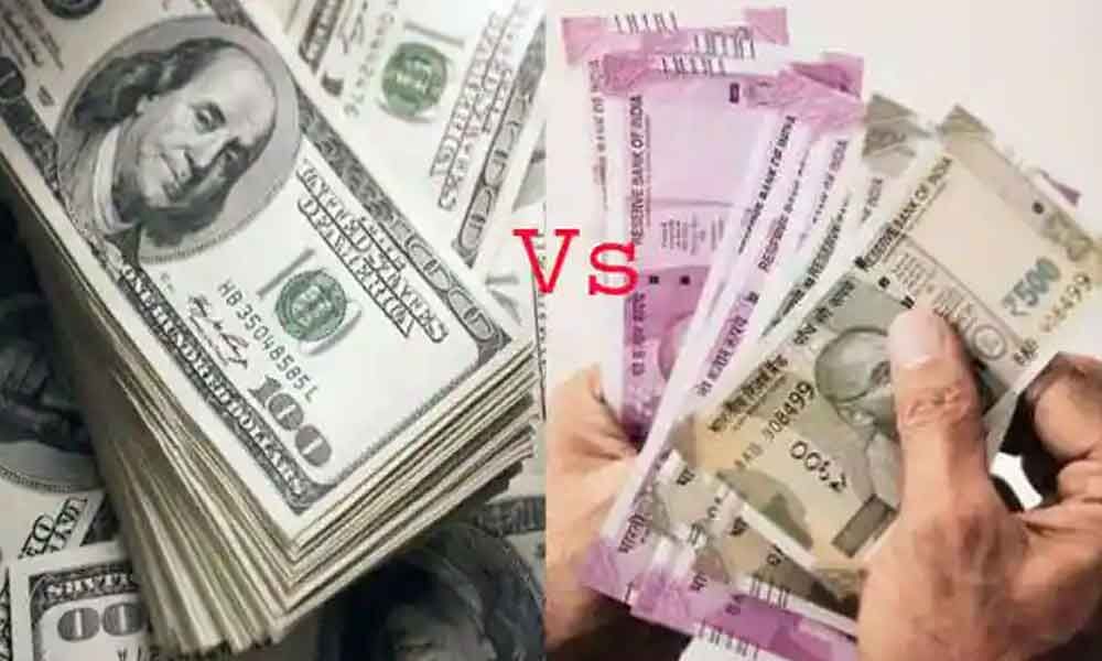 dollar vs rupee today